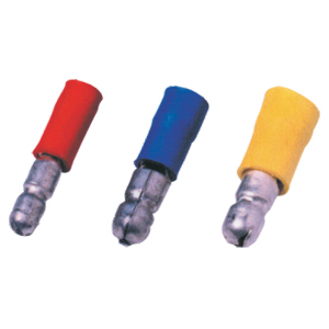 Insulated quick-connectors bullet type